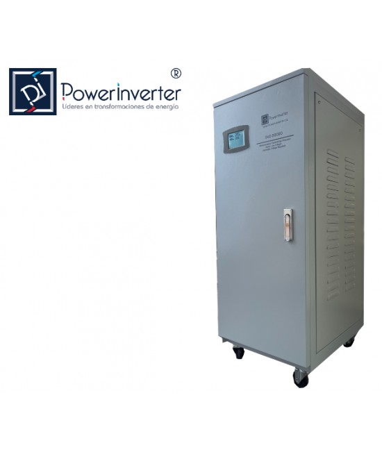 ESTABILIZADOR 220VAC 20KVA SERVO